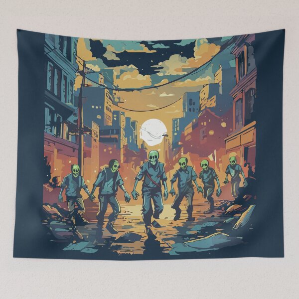 Item preview, Zombie apocalypse designed and sold by livvestudio.