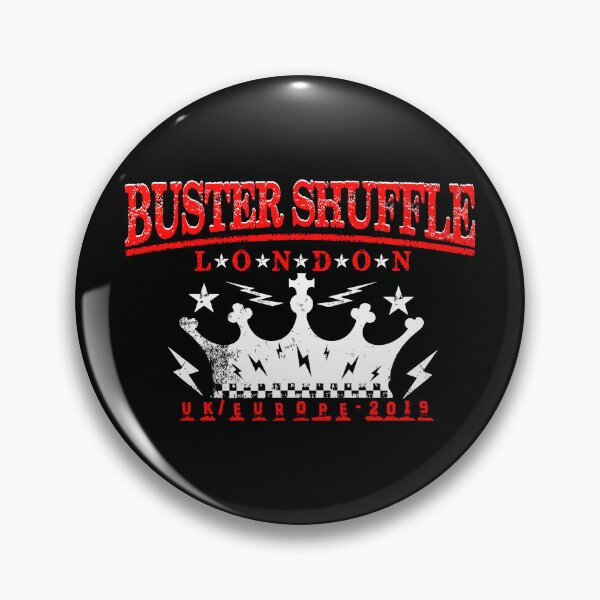 Item preview, Buster Shuffle London UK Europe Tour 2019 designed and sold by RogerCasey.