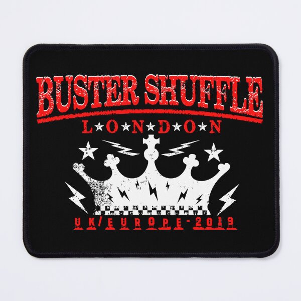 Item preview, Buster Shuffle London UK Europe Tour 2019 designed and sold by RogerCasey.