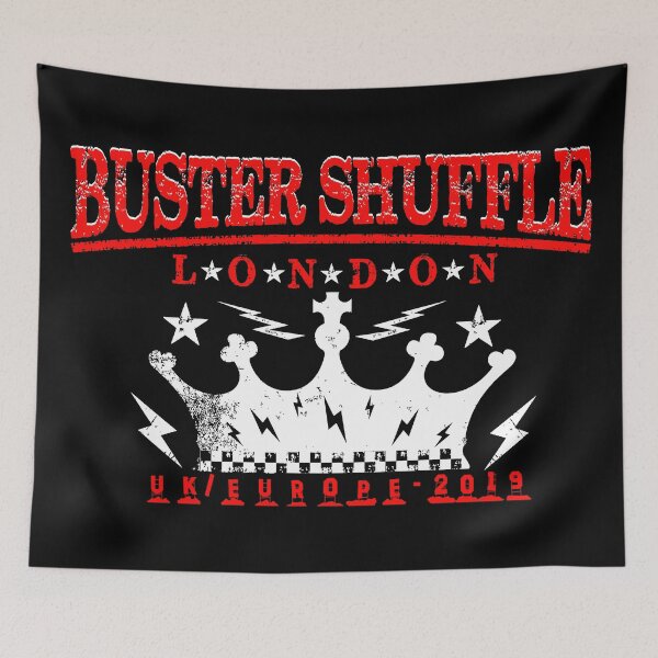 Item preview, Buster Shuffle London UK Europe Tour 2019 designed and sold by RogerCasey.