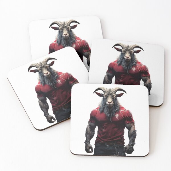 Item preview, Muscular Yule Goat designed and sold by nipunab.