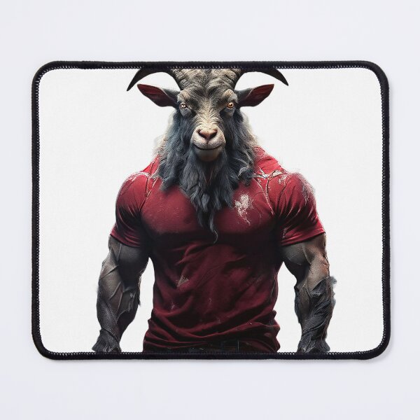 Item preview, Muscular Yule Goat designed and sold by nipunab.