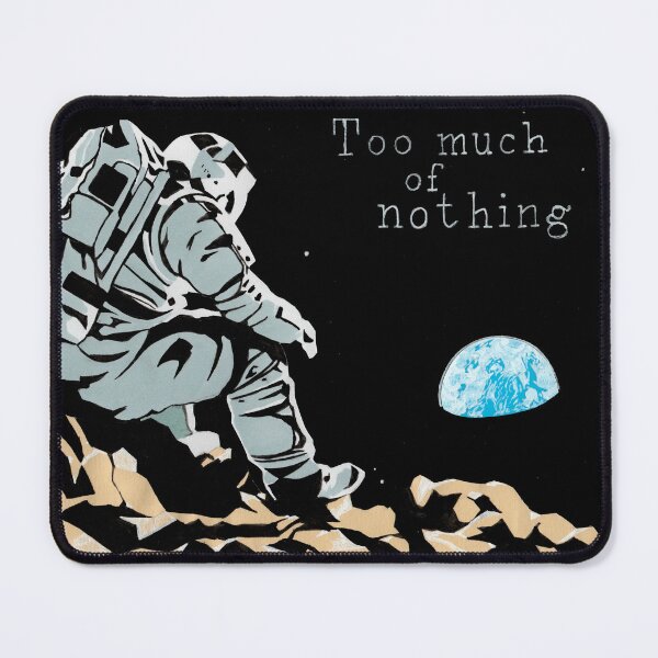 Item preview, Too much of nothing - UFO designed and sold by WhisboneArt.