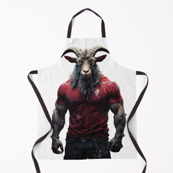 Item preview, Muscular Yule Goat designed and sold by nipunab.