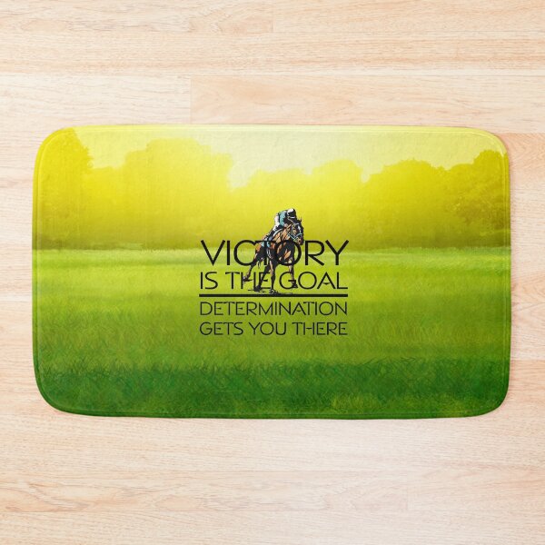 Item preview, Horse Racing Victory Slogan designed and sold by teepossible.