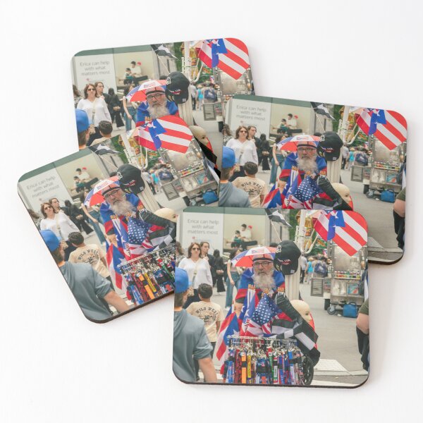Item preview, Puerto Rico Day Parade in NYC designed and sold by LMthedream.