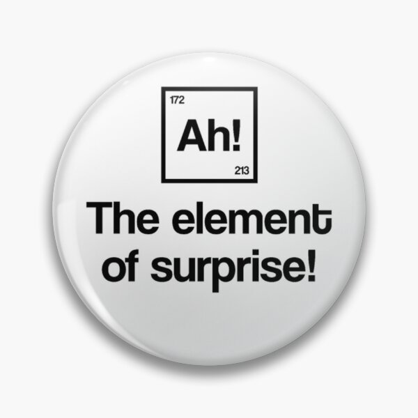 Item preview, Ah ! The element of surprise! designed and sold by wesdesignshop.