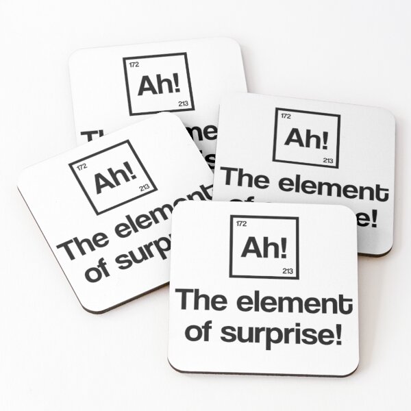 Item preview, Ah ! The element of surprise! designed and sold by wesdesignshop.