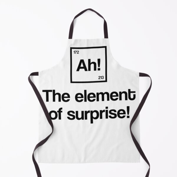 Item preview, Ah ! The element of surprise! designed and sold by wesdesignshop.