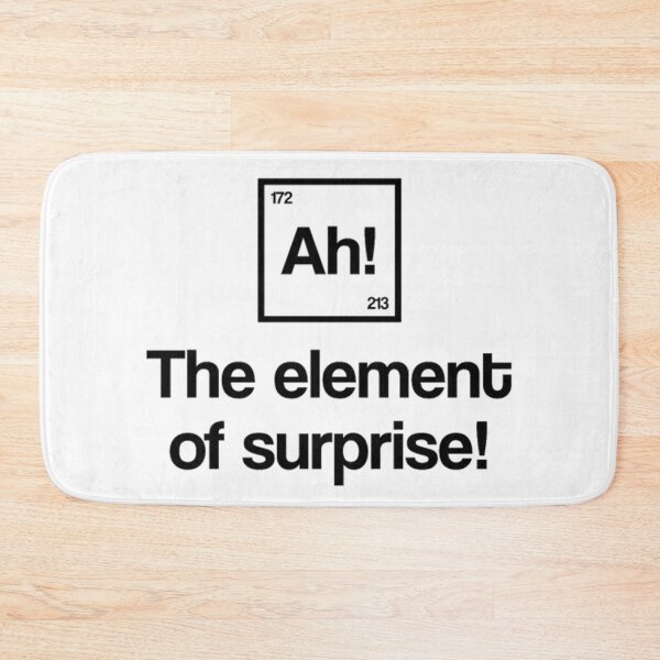 Item preview, Ah ! The element of surprise! designed and sold by wesdesignshop.