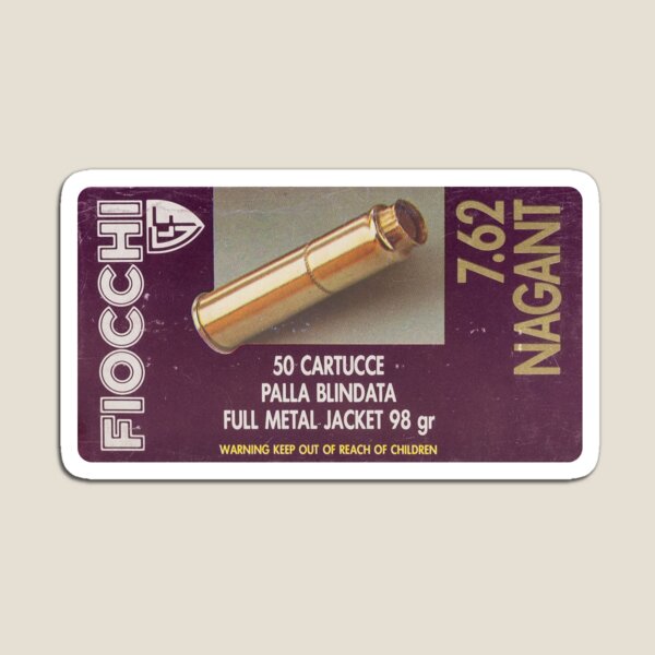 Item preview, 7.62 Nagant Ammo Box Graphic, Fiocchi designed and sold by Laffs Creations.