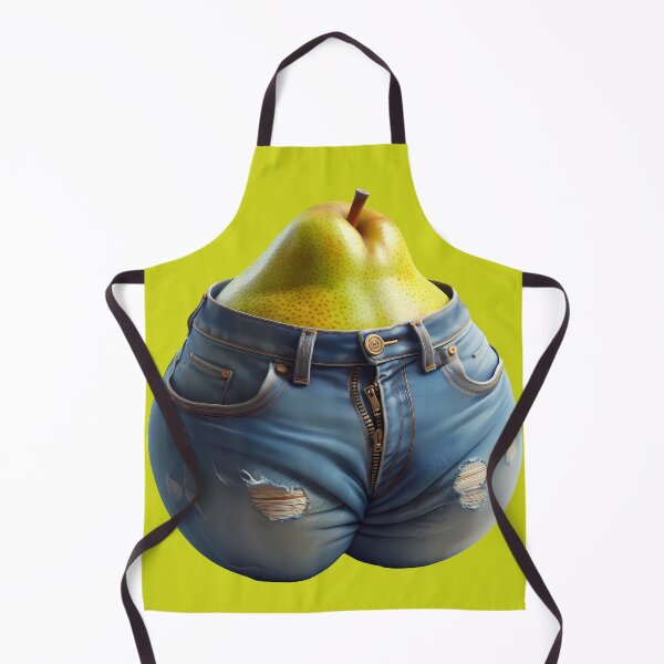 Item preview, Pear in jeans designed and sold by Vibranta Studio.
