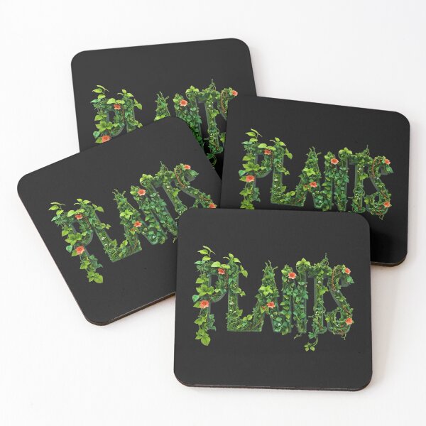 Item preview, PLANTS Illustrated 3D Text designed and sold by ObscuredOptics.