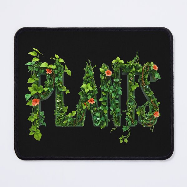 Item preview, PLANTS Illustrated 3D Text designed and sold by ObscuredOptics.