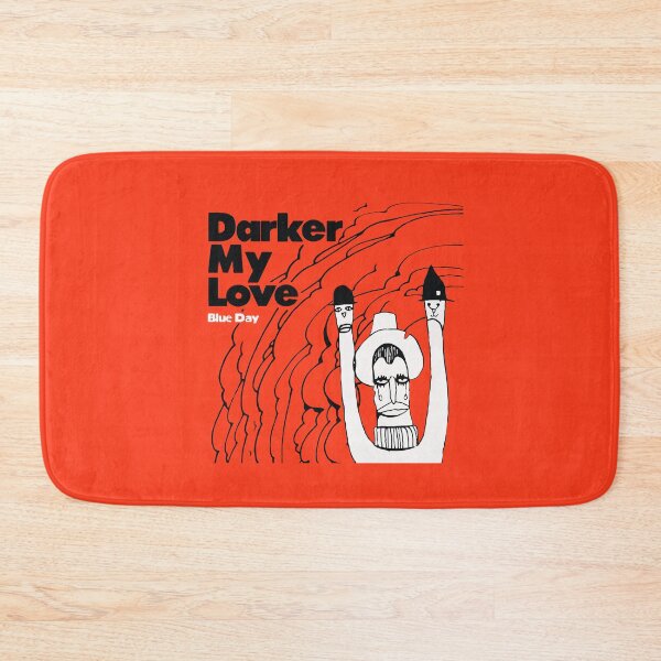 Item preview, Darker My Love Blue Day designed and sold by RogerCasey.