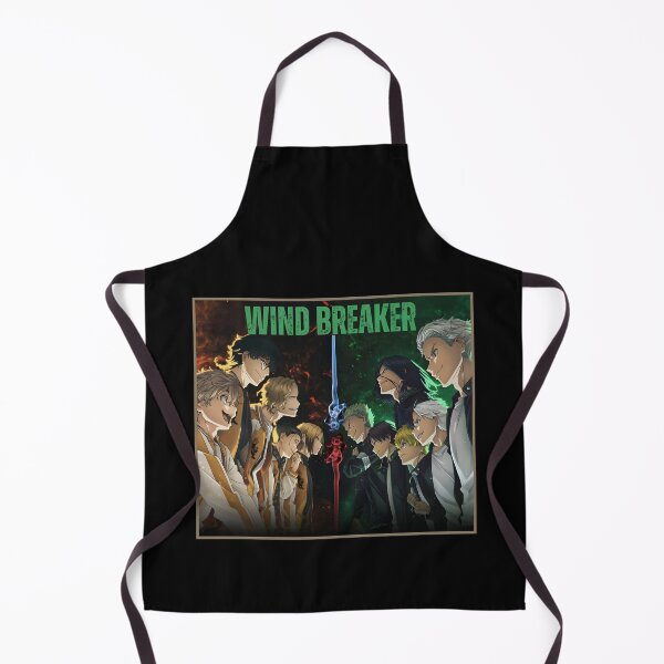 Item preview, Wind Breaker Anime designed and sold by Numair Baig.
