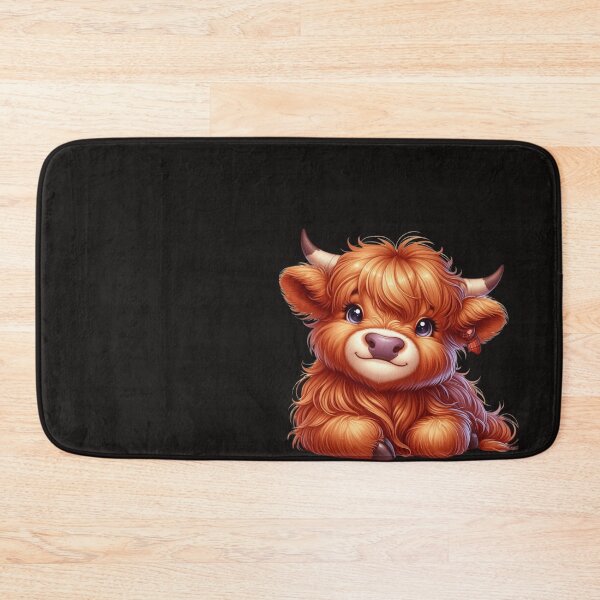 Item preview, Scottish Hairy Highland Cow ' HeNRY B 2 ' designed and sold by ELK20.