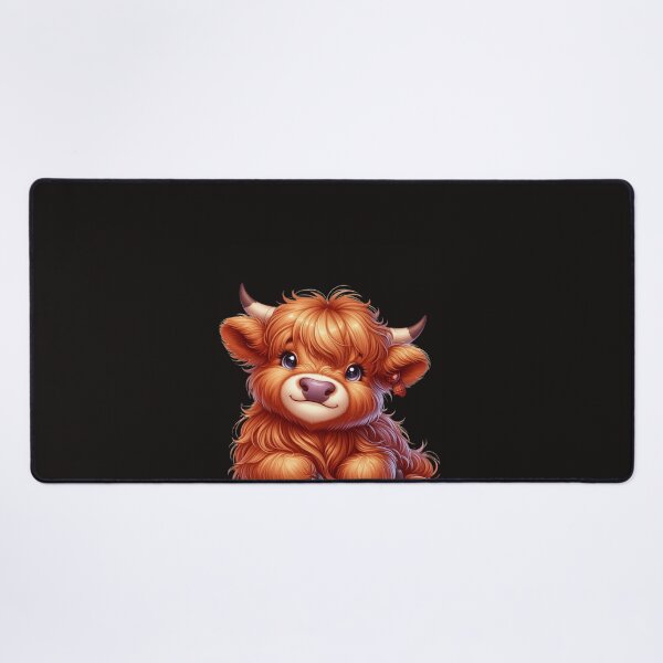 Item preview, Scottish Hairy Highland Cow ' HeNRY B 2 ' designed and sold by ELK20.