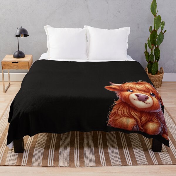 Item preview, Scottish Hairy Highland Cow ' HeNRY B 2 ' designed and sold by ELK20.