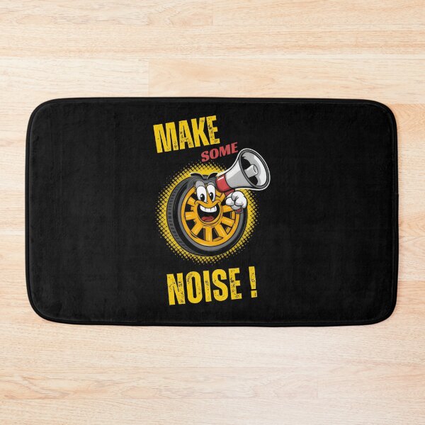 Item preview, Squeaky Wheel Encourages Loud Expressions designed and sold by Abdu  Innovations.