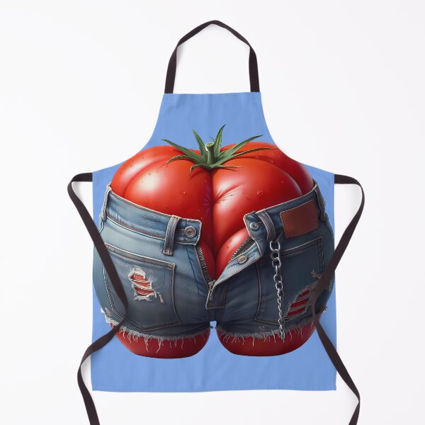 Item preview, Tomato in jeans designed and sold by Vibranta Studio.