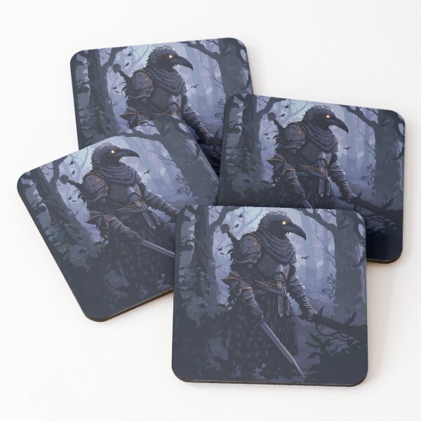 Item preview, Raven Knight Pixel Art designed and sold by Kaos-Bit.