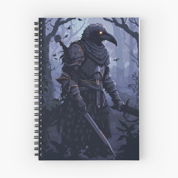 Item preview, Raven Knight Pixel Art designed and sold by Kaos-Bit.