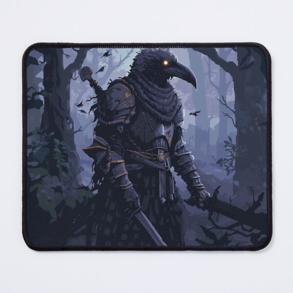 Item preview, Raven Knight Pixel Art designed and sold by Kaos-Bit.