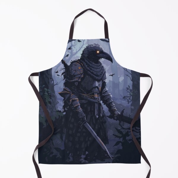 Item preview, Raven Knight Pixel Art designed and sold by Kaos-Bit.
