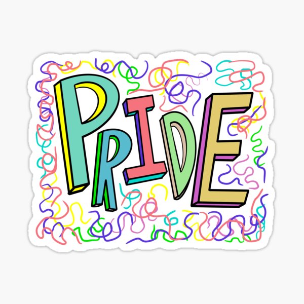 Item preview, Pride! designed and sold by Matthew Waite.