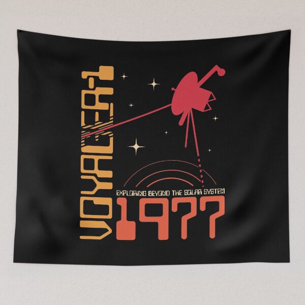 Item preview, Voyager 1 - Universe explorer designed and sold by sachpica.