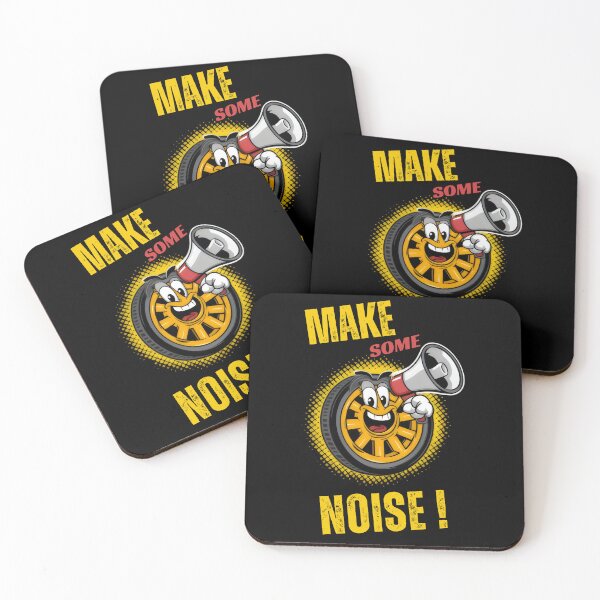 Item preview, Squeaky Wheel Encourages Loud Expressions designed and sold by Abdu  Innovations.