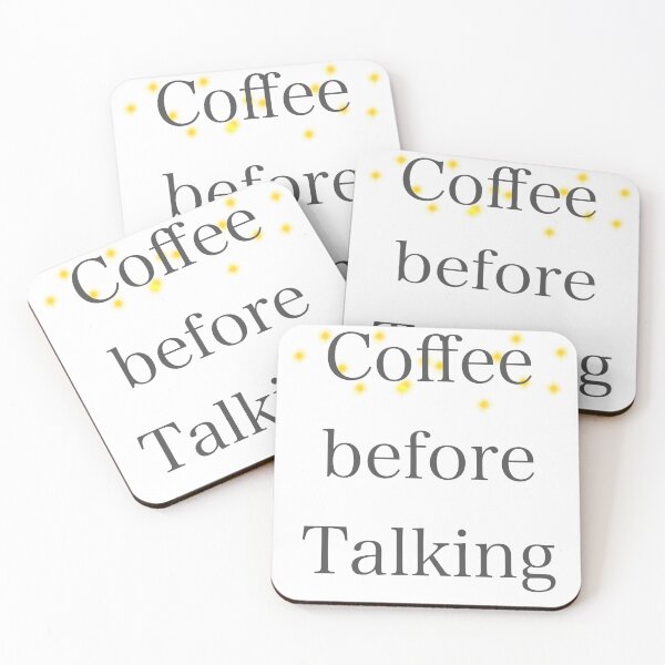 Item preview, Coffee first designed and sold by Ashley’sAnimalz.