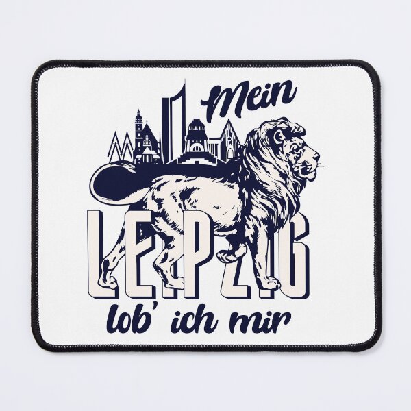 Item preview, Mein Leipzig Lob' Ich Mir Light designed and sold by OmmeDesigns.