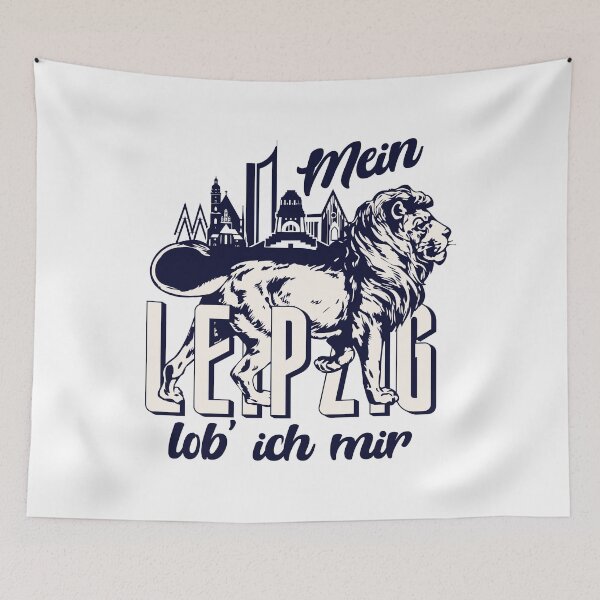 Item preview, Mein Leipzig Lob' Ich Mir Light designed and sold by OmmeDesigns.