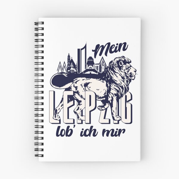 Item preview, Mein Leipzig Lob' Ich Mir Light designed and sold by OmmeDesigns.