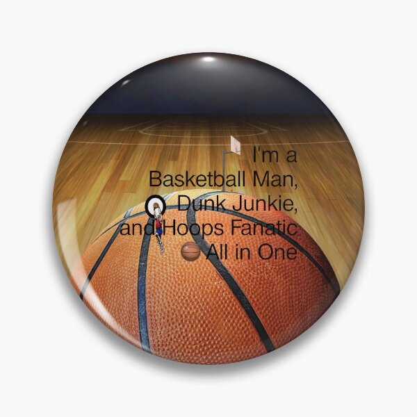 Item preview, Basketball Man Slogan designed and sold by teepossible.