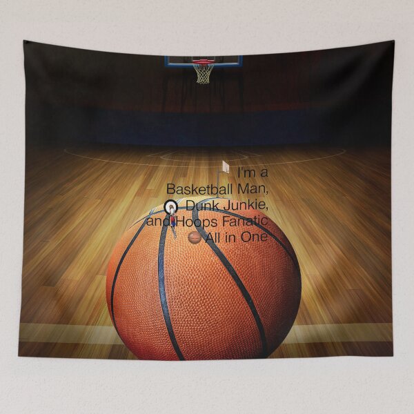 Item preview, Basketball Man Slogan designed and sold by teepossible.