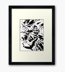 Megaman / Rockman X Painting Framed Print