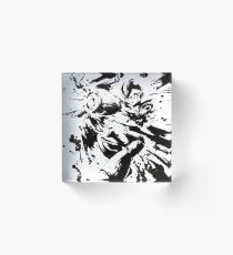 Megaman / Rockman X Painting Acrylic Block