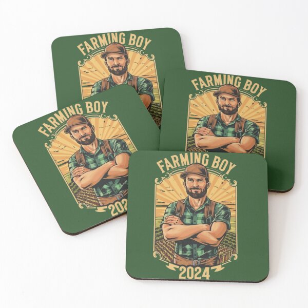 Item preview, Farming Boy 2024 designed and sold by Markoni's Bazaar.