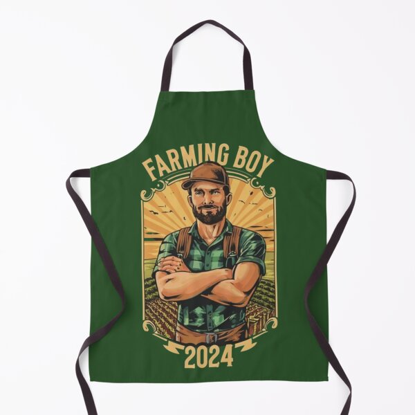 Item preview, Farming Boy 2024 designed and sold by Markoni's Bazaar.