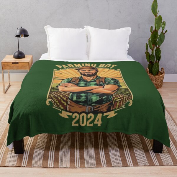Item preview, Farming Boy 2024 designed and sold by Markoni's Bazaar.