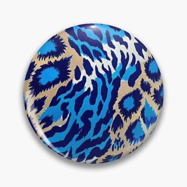 Item preview, Blue Animal Print designed and sold by LumDesignArt.
