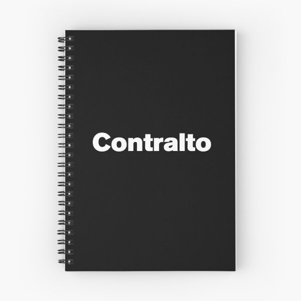 Item preview, Contralto - Choir - Music  designed and sold by Vector-Artist.