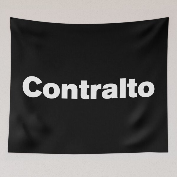 Item preview, Contralto - Choir - Music  designed and sold by Vector-Artist.