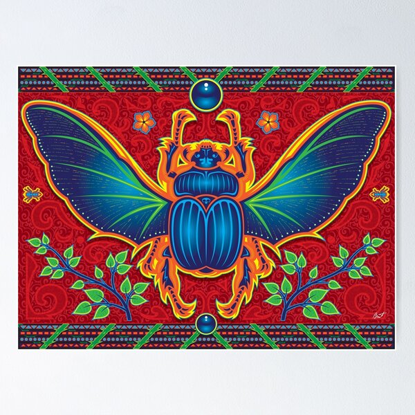Item preview, Scarab designed and sold by Brant-Art.