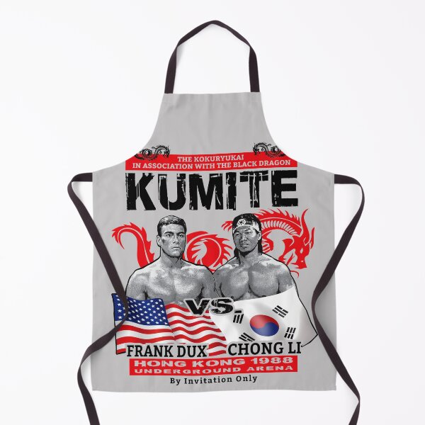 Item preview, Frank Dux vs Chong Li Lts designed and sold by Alema Art.