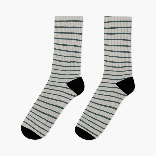 Item preview, green horizontal stripes on gray background designed and sold by cezidesign.