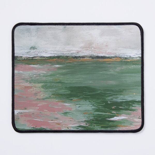 Item preview, Green and Pink Waves designed and sold by DiensDesign.